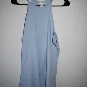 Plus size halter top